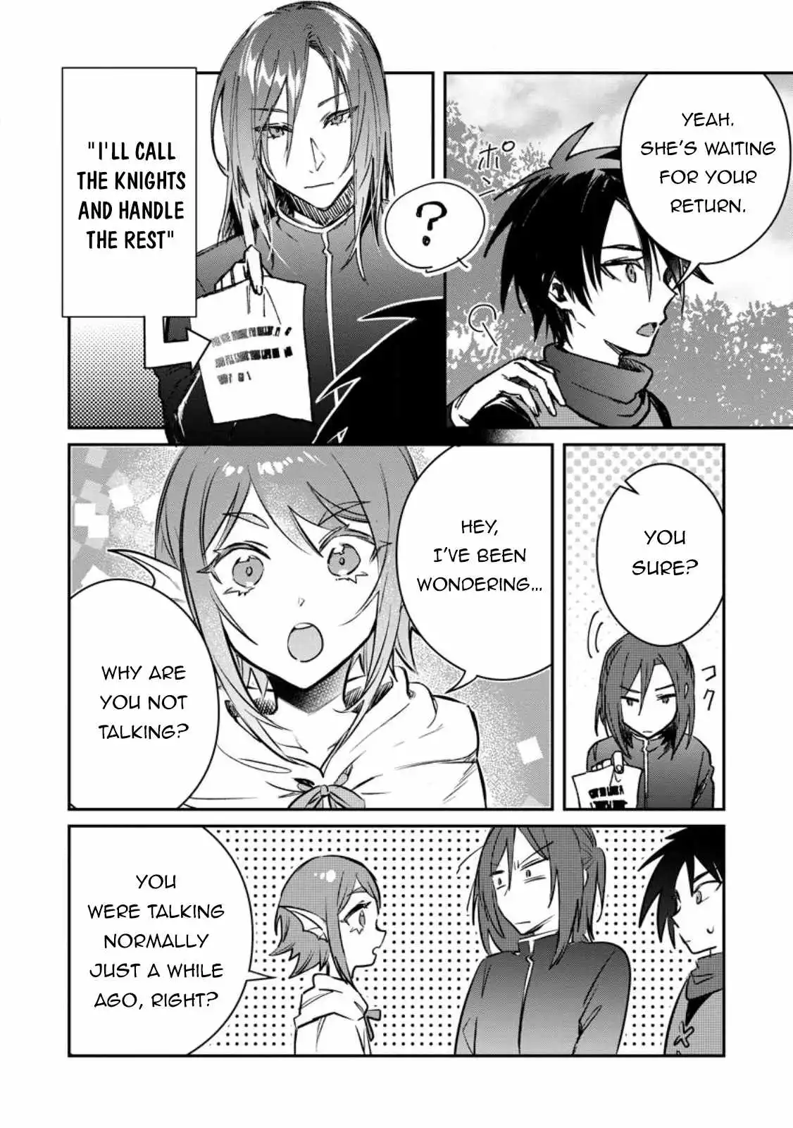 There Was a Cute Girl in the Hero's Party, so I Tried Confessing to Her Chapter 27 27